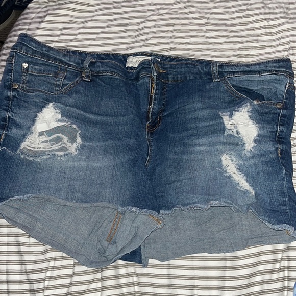 torrid Pants - Torrid denim shorts size 22